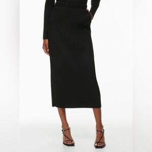 Aritzia Wisdom Skirt in Black
